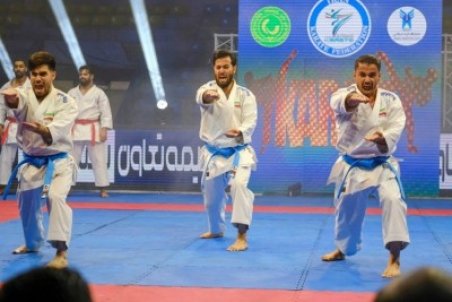 زند: ثابت کردیم که بعد از ژاپن، بهترین تیم کاتای آسیا هستیم