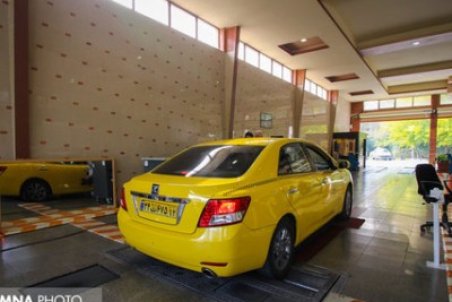 معاینه فنی رایگان تاکسی‌ها و آژانس‌های اصفهان به مدت یک هفته