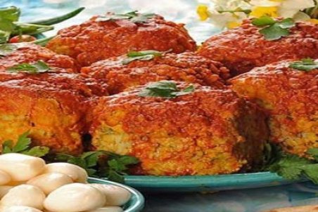 طرز تهیه کوفته گیشنیز + فیلم