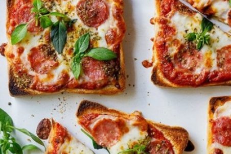 طرز تهیه پیتزا تست تابه‌ای + فیلم