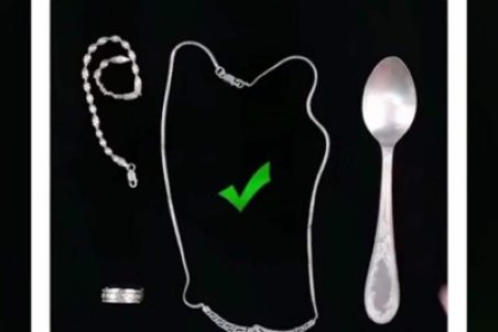 روشی برای برق انداختن وسایل نقره  + فیلم