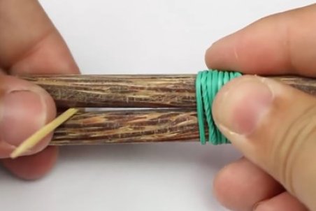 کاربردهای جالب خلال دندان که نمی‌دانستید + فیلم