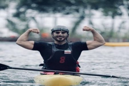 محمدرضا خزایی ملی پوش قایقرانی درگذشت