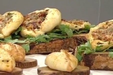 طرز تهیه پیراشکی روسی + فیلم