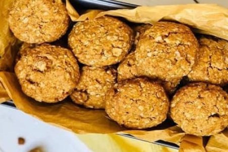 طرز تهیه کوکی کدو حلوایی + فیلم