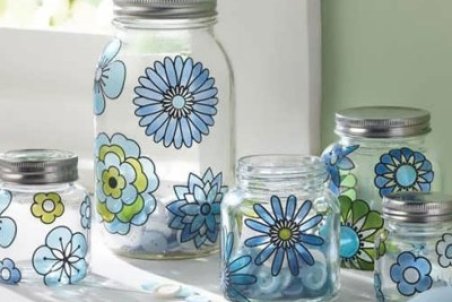 آموزش نقاشی روی شیشه + فیلم