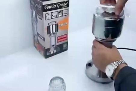 آموزش رفع گیر تیغه آسیاب + فیلم