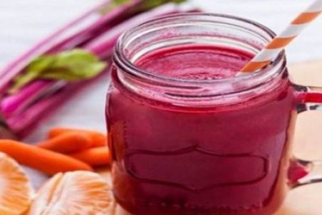 طرز تهیه یک نوشیدنی برای رفع کمبود آهن + فیلم