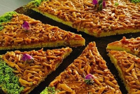 آموزش تهیه شیرینی ملکه بادام + فیلم