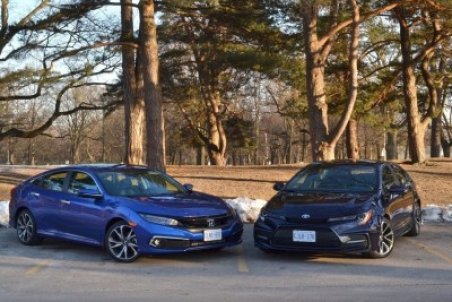 تفاوت هوندا سیویک با تویوتا کرولا در چیست؟ + فیلم