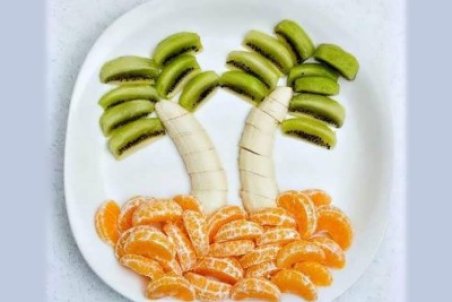 آموزش هنر میوه آرایی + فیلم