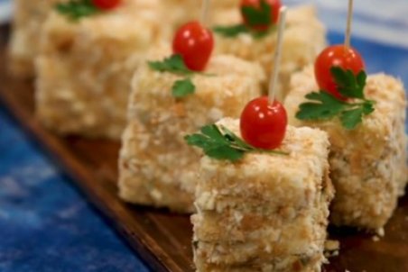 طرز تهیه کیک مرغ + فیلم