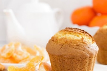 طرز تهیه کاپ کیک نارنگی + فیلم