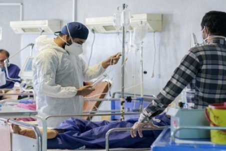 وضعیت بستری و فوتی استان‌ها در هفته ۱۰۰ همه گیری کرونا