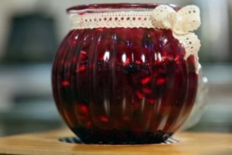 طرز تهیه ترشی لبو و انار + فیلم