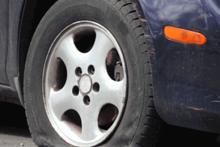 آموزش تعویض لاستیک پنچر + فیلم