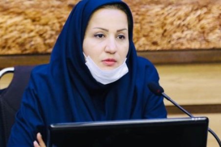 تقدیر از رئیس خانه فرهنگ آب استان اصفهان