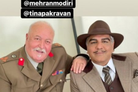 فریبرز بازغی بازیگر سریال خاتون شد