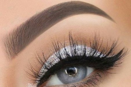 آرایش چشم زمستانی چگونه است؟