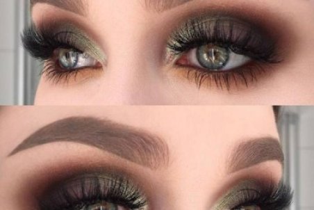 آرایش چشم تیره و مجلسی + آموزش