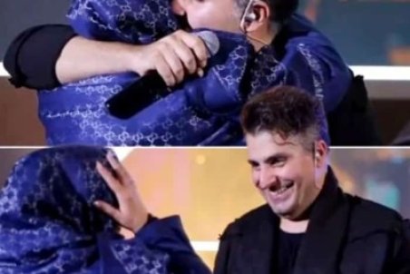 علیرضا طلیسچی و سورپرایز تولد او برای مادرش