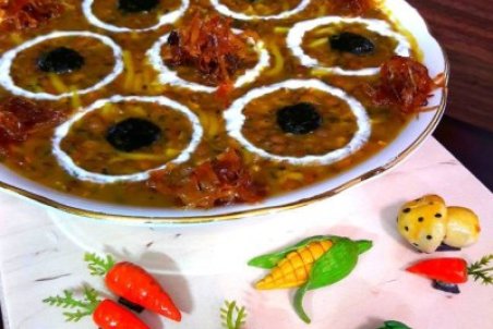 طرز تهیه آش پرپوله غذای مقوی و سنتی کردستان