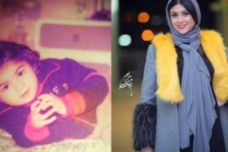 تغییر چهره آزاده صمدی از گذشته تا کنون