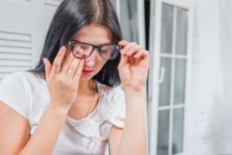 درد پشت چشم:علت ها و درمان