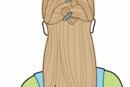 آموزش کوتاه کردن موی کودک ؛ پشت مو و جلو چتری