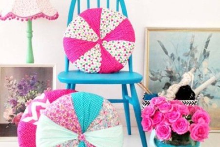 ایده دوخت بالشتک