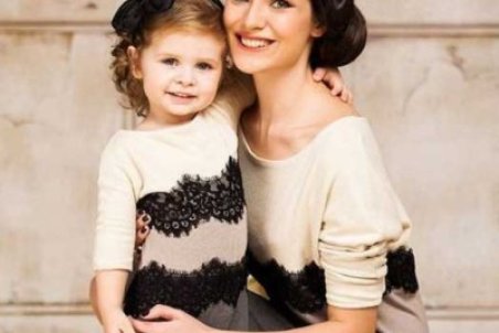 جدیدترین مدلهای لباس مجلسی دختر و مادر