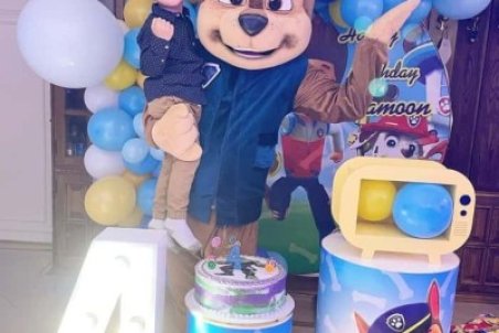 جشن تولد 4 سالگی پسر ساعد سهیلی و گلوریا هاردی