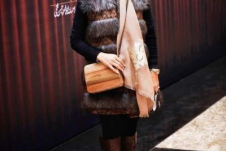 تیپ شیک و جذاب شبنم قلی خانی در اکران سریال جیران