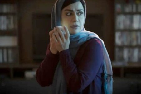 اولین تصویر مریلا زارعی در «هِناس»