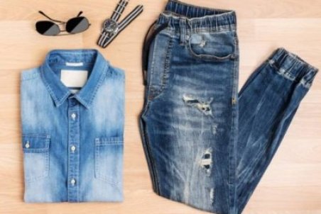 روش سنگشور کردن لباس جین در خانه