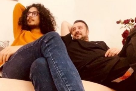 ارتباط صمیمی سپند امیرسلیمانی و خواهرزاده اش