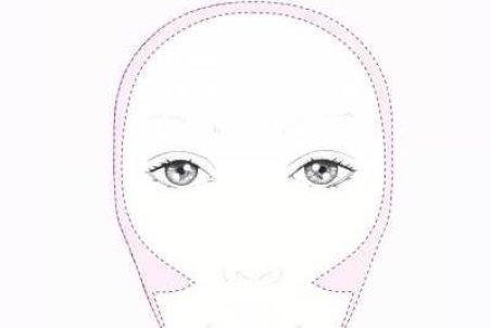 آموزش کانتورینگ صورت بیضی شکل برای افراد مبتدی