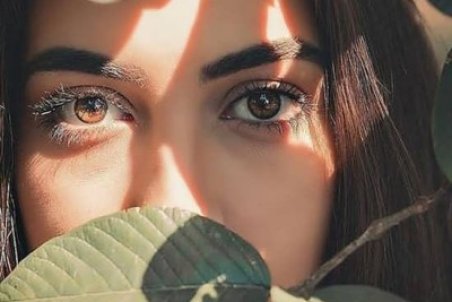 ژست های عکاسی چهره