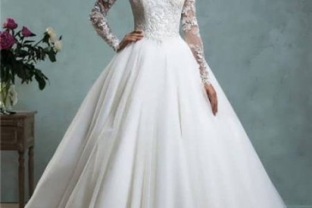 جدیدترین مدل لباس عروس آستین دار و باحجاب 1401