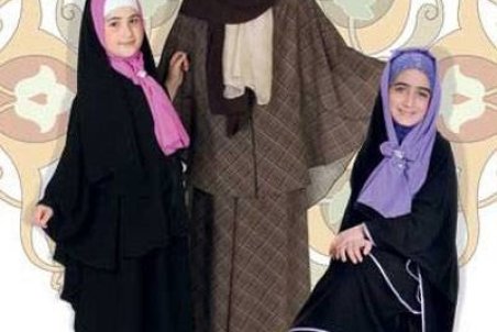 آموزش کامل دوخت چادر فرشته با الگو