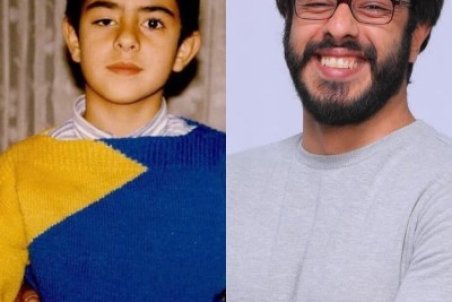 تغییر چهره پوریا شکیبایی از گذشته تا کنون