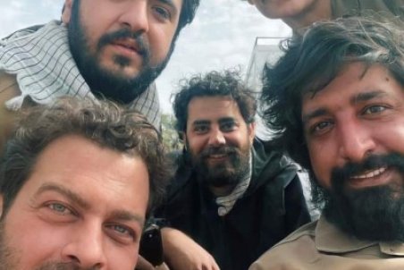 پژمان بازغی و روزبه حصاری در فیلم شوماه