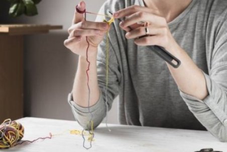 آموزش بافندگی با میل