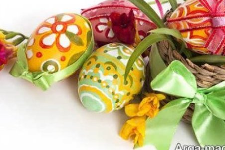 تزیین تخم مرغ سفره هفت سین 1401