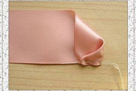 آموزش تصویری ساخت گل سر دخترانه با روبان