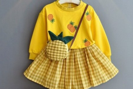 جدیدترین مدل لباس بچه گانه عید ۱۴۰۱