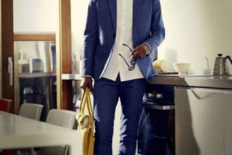 اصول پوشیدن کتانی با کت شلوار برای آقایان