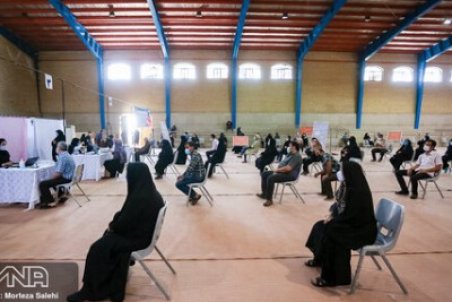 برنامه مراکز  واکسیناسیون کرونا در اصفهان شنبه2 بهمن 1400