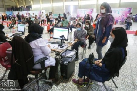 برنامه مراکز واکسیناسیون اصفهان دوشنبه ۱۱ بهمن‌ماه