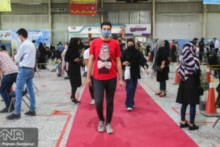 آخرین روند واکسیناسیون کرونا در جمعیت هدف بالای ۱۲ سال